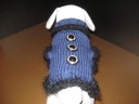 Audrey Blue Bamboo – Custom Sweater – Custom Color Choice